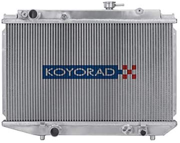 Koyorad VH010681 Racing Radiator for Toyota Corolla with Engine Swap