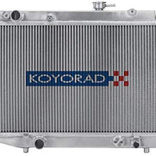 Koyorad VH010681 Racing Radiator for Toyota Corolla with Engine Swap