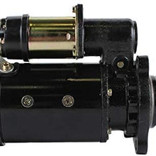 DB Electrical SDR0125 New Starter Compatible with/Replacement for CLARK TRACTOR SHOVEL 35C 45C 55C 1985 1986 AC Delco 10461010, 1990498, 1993873 323-844 410-12395R 6408