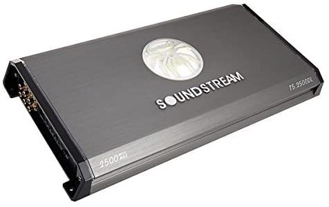 Soundstream T5.2500DL 2,500 Watt Tarantula Series 5-Channel Class A/B Amplifier