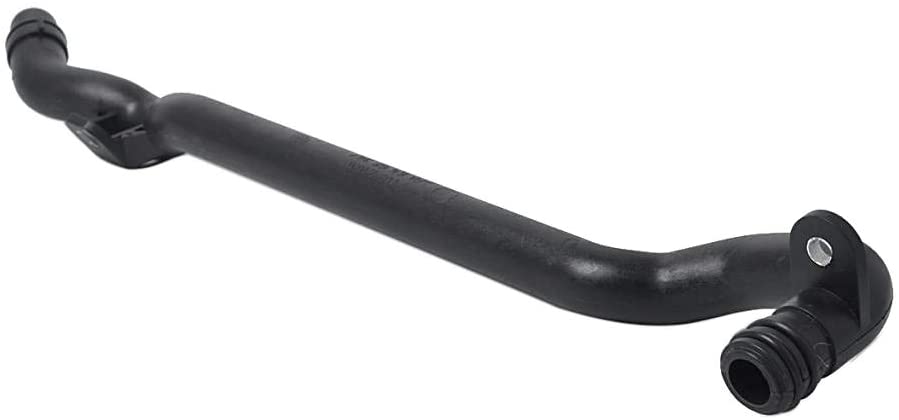 FLAMEER Set of 2 Water Pipes+Seals Coolant Hose to Engine Block&Heater Inlet for BMW