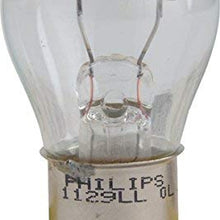 Philips 1129LLB2 LongerLife Miniature Bulb, 2 Pack