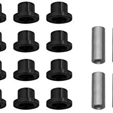 SuperATV Heavy Duty UHMW A Arm/Control Arm Bushing Kit for Can-Am Maverick X3 / 900 / Turbo/X RS/X DS/X RC/X MR/MAX (2017+) - Replacements For Your Entire Machine!
