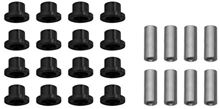 SuperATV Heavy Duty UHMW A Arm/Control Arm Bushing Kit for Can-Am Maverick X3 / 900 / Turbo/X RS/X DS/X RC/X MR/MAX (2017+) - Replacements For Your Entire Machine!