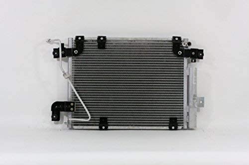 A/C Condenser - Pacific Best Inc For/Fit 4945 99-04 Geo Tracker Suzuki Vitara Chevrolet GMC