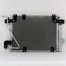 A/C Condenser - Pacific Best Inc For/Fit 4945 99-04 Geo Tracker Suzuki Vitara Chevrolet GMC