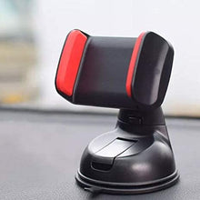 TRUE LINE Automotive Dashboard Car Windshield Cell Phone Holder Mounting Kit Clamp (Black/RED)