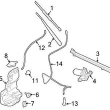 Ford Oem Washer Fluid Reservoir Fl3z17618a Image 5