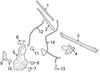 Ford Oem Washer Fluid Reservoir Fl3z17618a Image 5