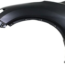 Koolzap For CAPA Front Fender Quarter Panel Left Driver 14-16 Rogue NI1240212 631014BA0A