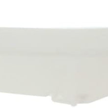 Windshield Washer Tank compatible with Ford Focus 00-04 Tank compatible with And Cap Only