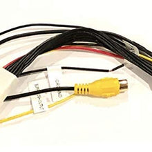 Add Aftermarket Backup Reverse Camera to Factory OEM Display/Nav Car Stereo Radio 16 Pin Wire Harness for Some Toyota/Scion Vehicles - See Compatible Vehicles Below
