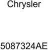 Genuine Chrysler 5087324AE Electrical Instrument Panel Wiring