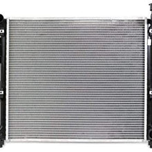 Radiator - Pacific Best Inc For/Fit 2840 05-09 Jeep Grand Cherokee 06-09 Commander 5.7L PTAC