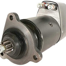 DB Electrical SBO0244 Starter Compatible With/Replacement For Massey Ferguson MF8460 MF-8460 Combine 1989-1997, Mercedes Benz Truck Lps1525 With OM429 Engine 1987-1997 0-001-415-001