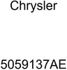 Genuine Chrysler 5059137AE Electrical Seat Wiring