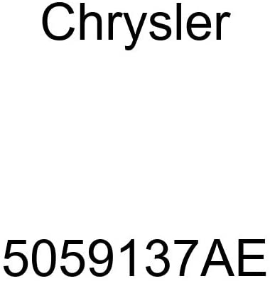 Genuine Chrysler 5059137AE Electrical Seat Wiring