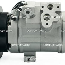Brand New AC Compressor with Clutch Fits: 2004 2003 2002 2001 2000 1999 HONDA ODYSSEY 3.5L V6 1 Year Warranty