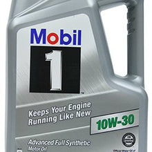 Mobil MO03135Q 5.1 Quart 10W30 Synthetic Motor Oil44; Pack of 4