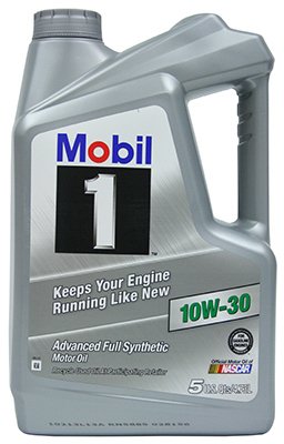 Mobil MO03135Q 5.1 Quart 10W30 Synthetic Motor Oil44; Pack of 4