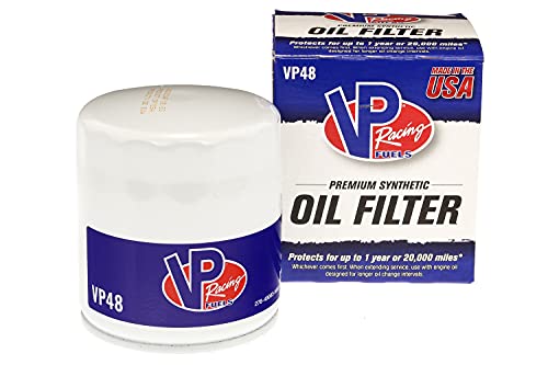 VP Racing VP48 20,000 Mile Premium Full Synthetic Oil Filter