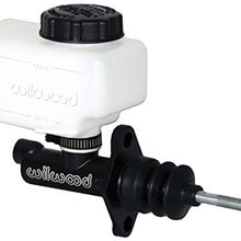 Southwest Speed New WILWOOD Compact Design Master Cylinder KIT with Remote & Direct Mounted RESERVOIRS, 1 1/8" BORE, WILWOOD, Part # 260-10376