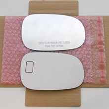 New Replacement Mirror Glass with FULL SIZE ADHESIVE for Volvo C30 C70 S40 S60 S80 V50 V70 Passenger Side View Right RH