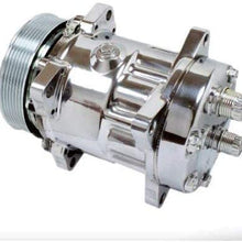 Vintage Air 047007 Sanden SD 709 Rear Exit Compressor