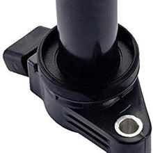 Ignition Coil for 2004-2010 Toyota Lexus Highlander Solara Camry Sienna ES330 RX330 RX400h 3.3L V6 Compatible for 90080-19025 C1452 UF506