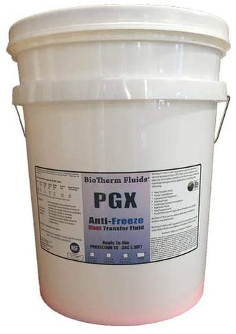 iceclear pgx 5 gallon - glycerin antifreeze, heat transfer fluid