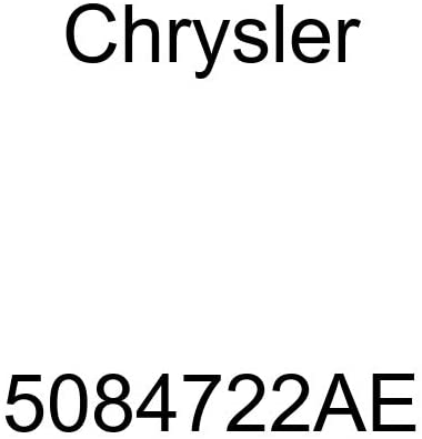 Genuine Chrysler 5084722AE Electrical Unified Body Wiring