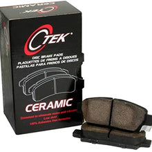 Centric 103.16500 CTek Ceramic Brake Pads