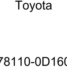 Toyota 78110-0D160 Accelerator Pedal Sensor Assembly
