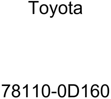 Toyota 78110-0D160 Accelerator Pedal Sensor Assembly