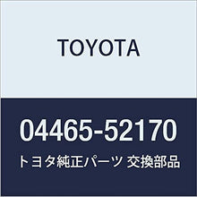TOYOTA 04465-52170 Disc Brake Pad