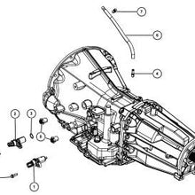 Mopar 5285 4001AA, Vehicle Speed Sensor
