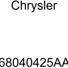 Genuine Chrysler 68040425AA Electrical Overhead Console Wiring