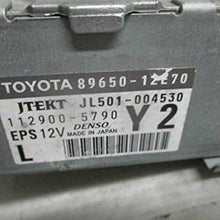 REUSED PARTS Power Steering Control Module Fits 2013 13 for Toyota Corolla 89650-12E70 8965012E70