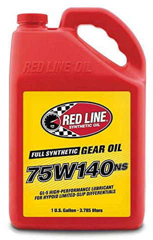75W140NS GL-5 Gear Oil 1 Gallon