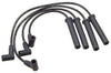 Wire Set 7mm 671-4041 Denso, Compatible With Saturn SC1 SL SL1 SW1 1.9L L4 Ignition