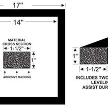 Steele Rubber Products RV Roof Mounted A/C, Heat Pump Gasket Kit - Sold and Priced by The Set 70-3905-207