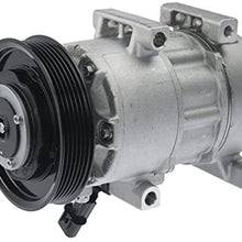 Premium New OEM AC Compressor & Clutch for 12-17 Accent/Rio 1.6L 97701-1R100