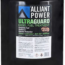 Alliant Power ULTRAGUARD Diesel Fuel Treatment - 5 Gallon Pail - Treats 2500 Gallons of Diesel Fuel # AP0504