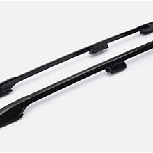 YUZHONGTIAN HIGH FLYING Aluminium Roof Rails Luggage Carrier Bars Rack Rails in Black For Toyota Land Crusier Prado FJ150 2010-2016 2017 2018