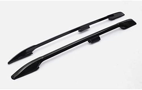 YUZHONGTIAN HIGH FLYING Aluminium Roof Rails Luggage Carrier Bars Rack Rails in Black For Toyota Land Crusier Prado FJ150 2010-2016 2017 2018