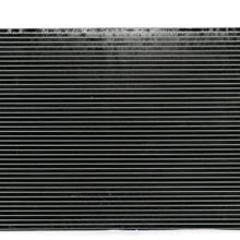 A/C Condenser - Pacific Best Inc For/Fit 3630 07-12 Hyundai Veracruz