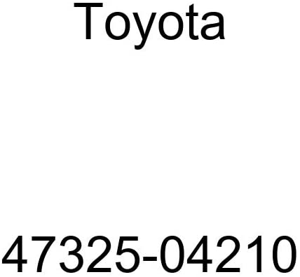 Genuine Toyota 47325-04210 Brake Tube