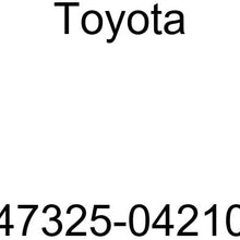 Genuine Toyota 47325-04210 Brake Tube