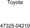 Genuine Toyota 47325-04210 Brake Tube