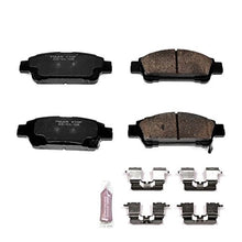 Power Stop (Z23-995) Z23 Evolution Sport Brake Pads, Rear